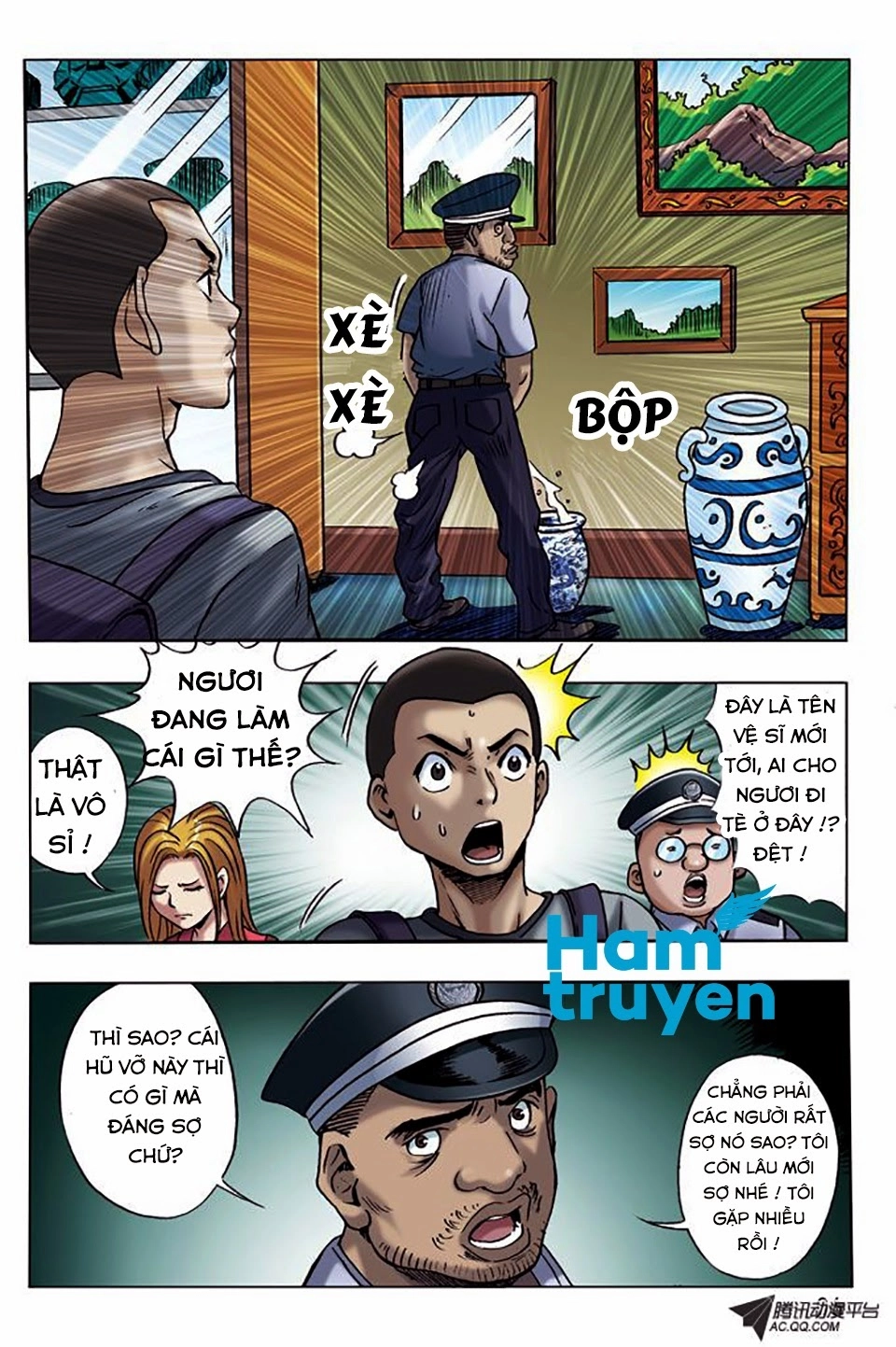 Trung Quốc Kinh Ngạc Tiên Sinh Chapter 10 - 6