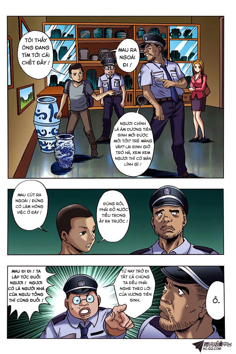 Trung Quốc Kinh Ngạc Tiên Sinh Chapter 10 - 7