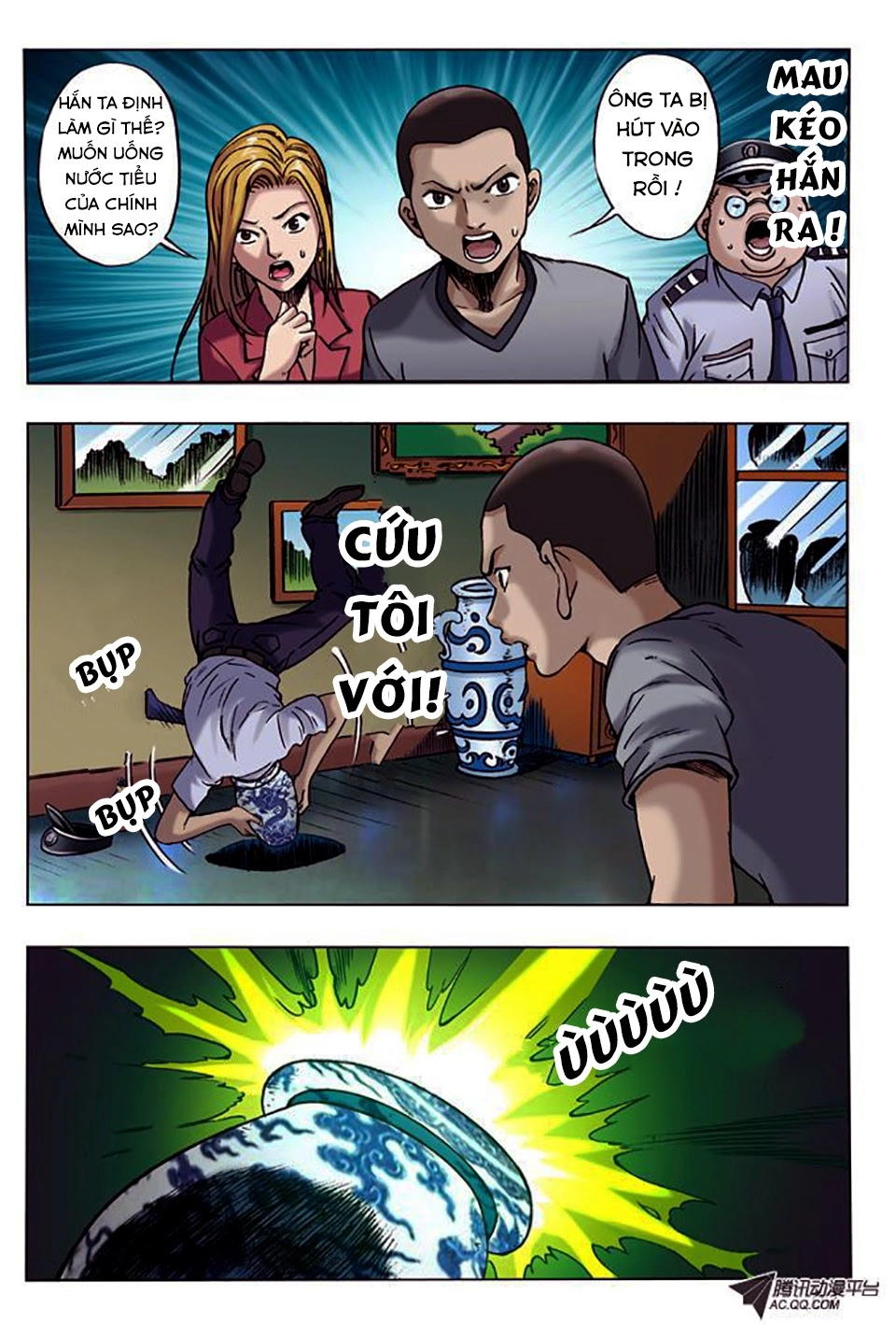 Trung Quốc Kinh Ngạc Tiên Sinh Chapter 10 - 9