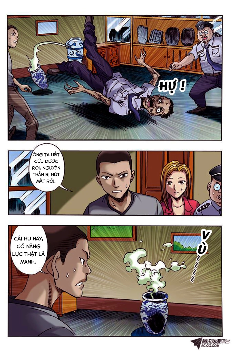 Trung Quốc Kinh Ngạc Tiên Sinh Chapter 10 - 10