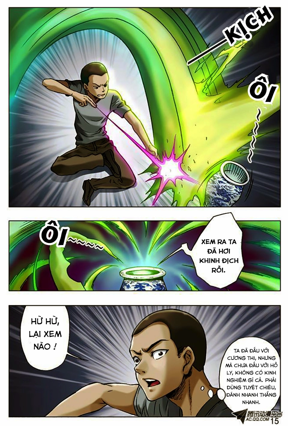 Trung Quốc Kinh Ngạc Tiên Sinh Chapter 10 - 15