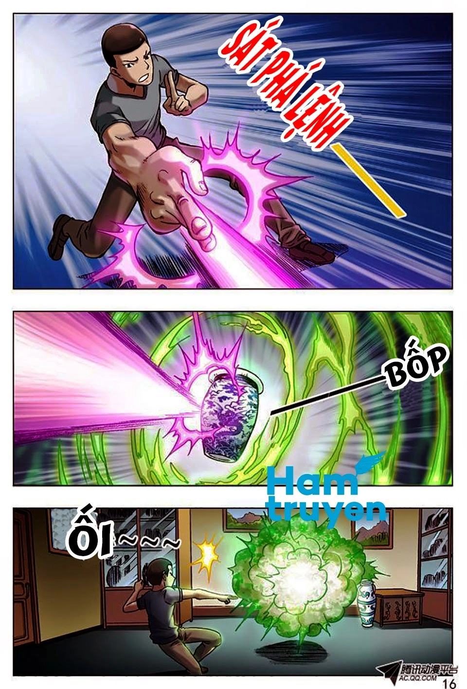 Trung Quốc Kinh Ngạc Tiên Sinh Chapter 10 - 16