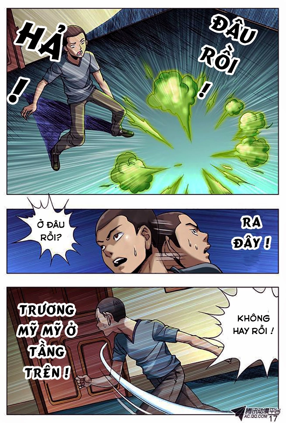 Trung Quốc Kinh Ngạc Tiên Sinh Chapter 10 - 17