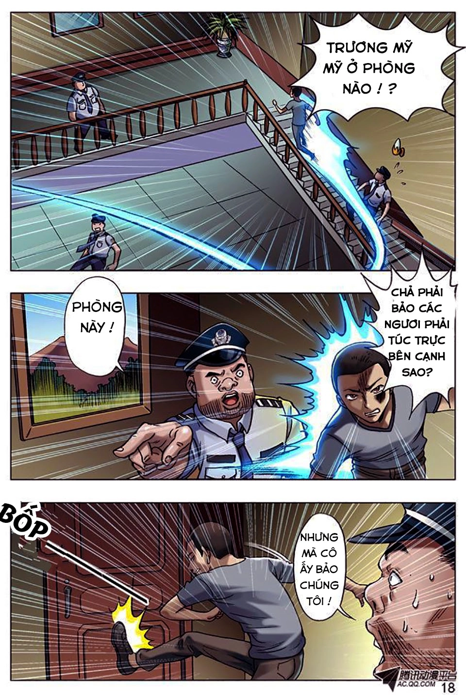 Trung Quốc Kinh Ngạc Tiên Sinh Chapter 10 - 18