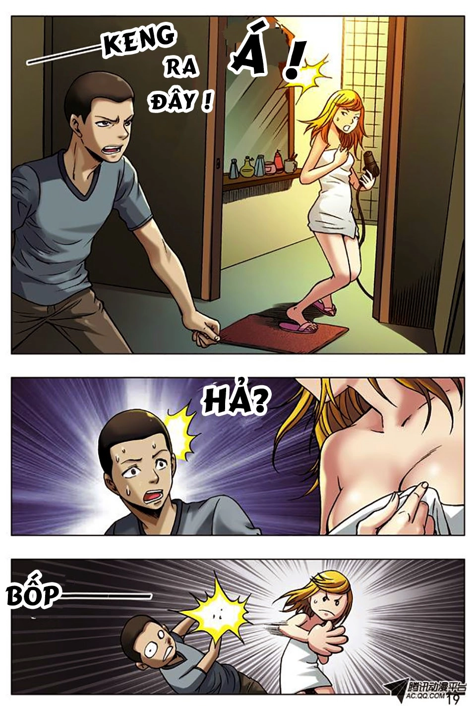 Trung Quốc Kinh Ngạc Tiên Sinh Chapter 10 - 19