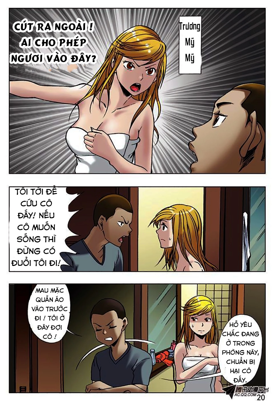 Trung Quốc Kinh Ngạc Tiên Sinh Chapter 10 - 20