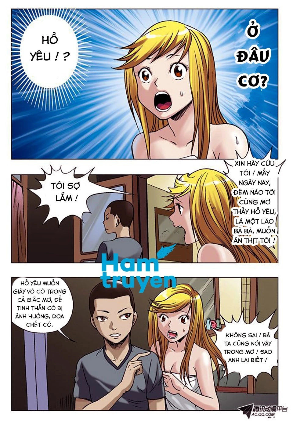 Trung Quốc Kinh Ngạc Tiên Sinh Chapter 10 - 21