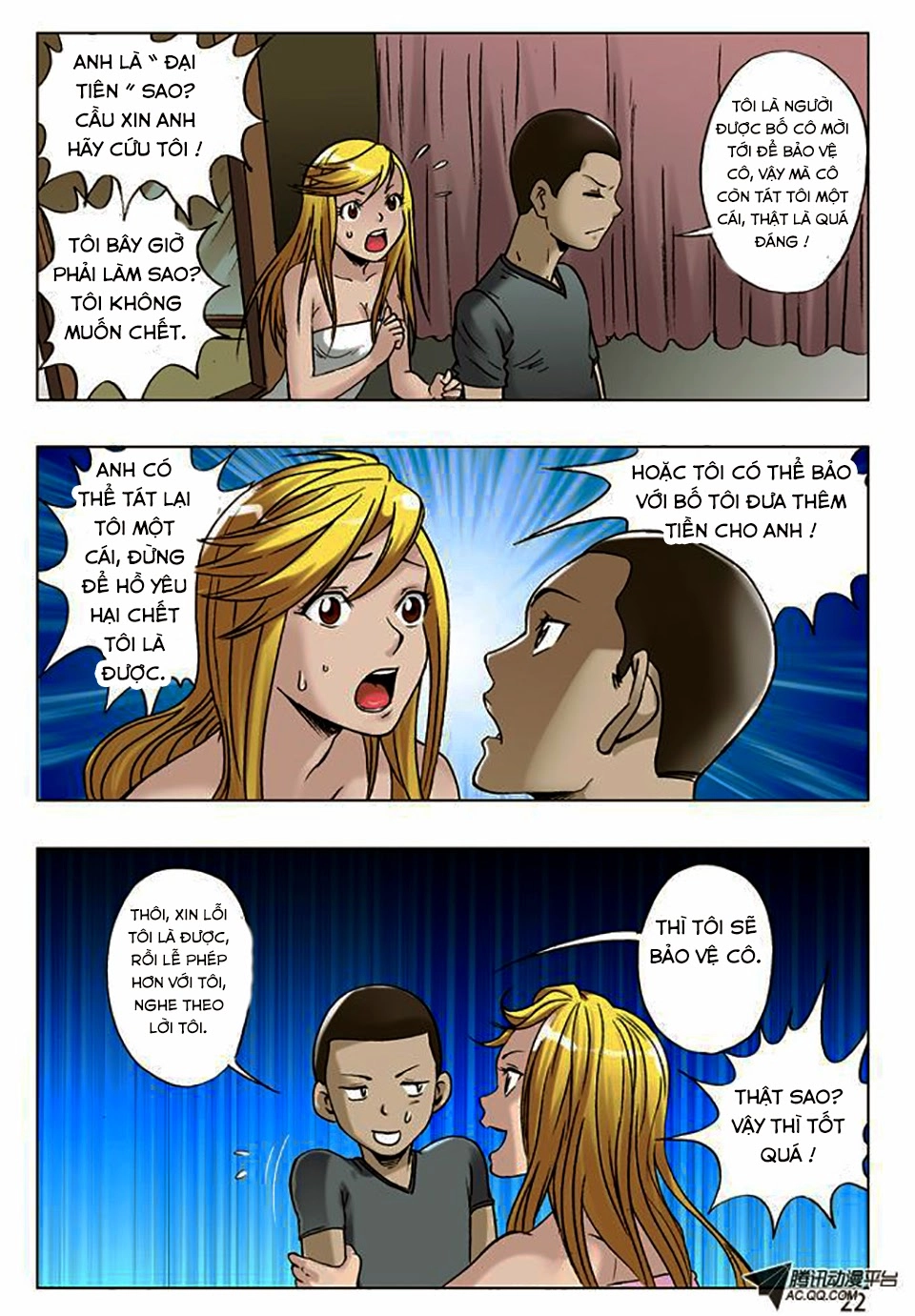 Trung Quốc Kinh Ngạc Tiên Sinh Chapter 10 - 22