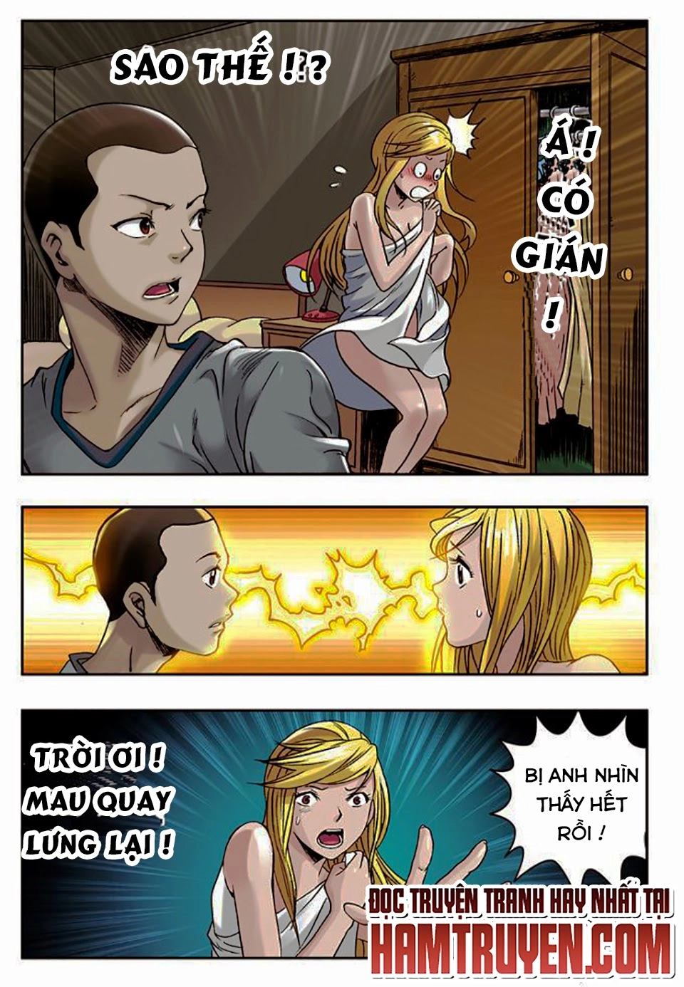Trung Quốc Kinh Ngạc Tiên Sinh Chapter 11 - 2