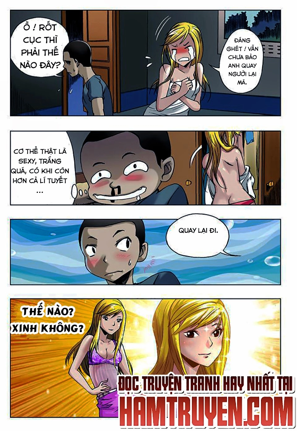 Trung Quốc Kinh Ngạc Tiên Sinh Chapter 11 - 3