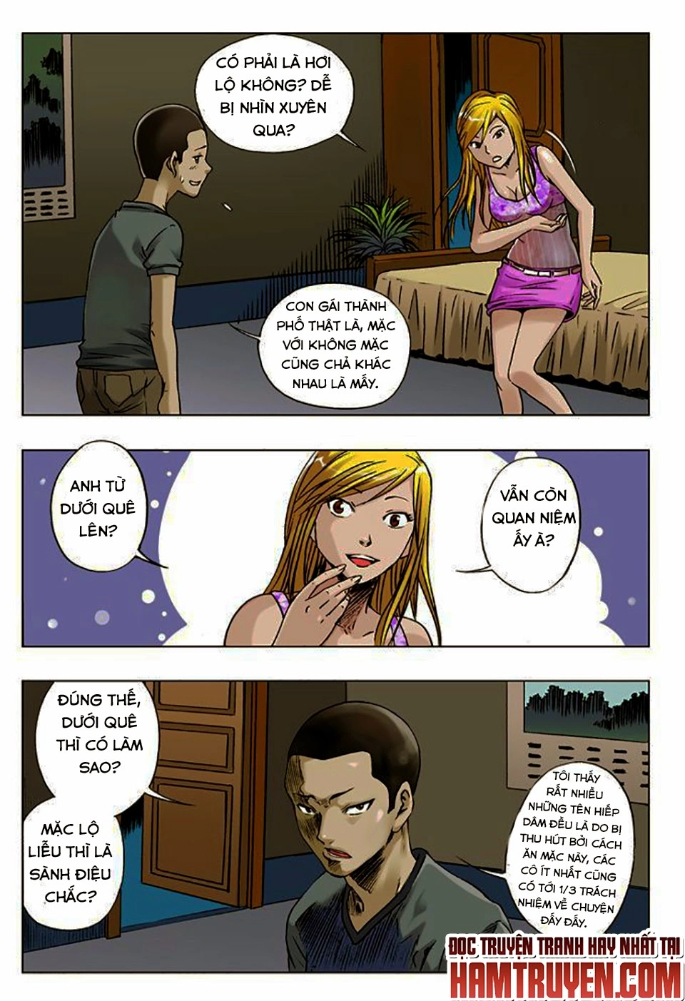 Trung Quốc Kinh Ngạc Tiên Sinh Chapter 11 - 4