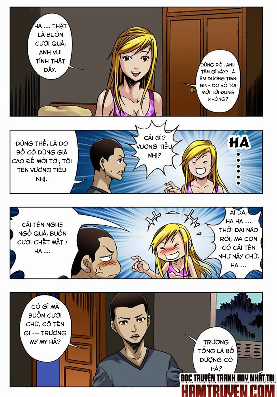 Trung Quốc Kinh Ngạc Tiên Sinh Chapter 11 - 5