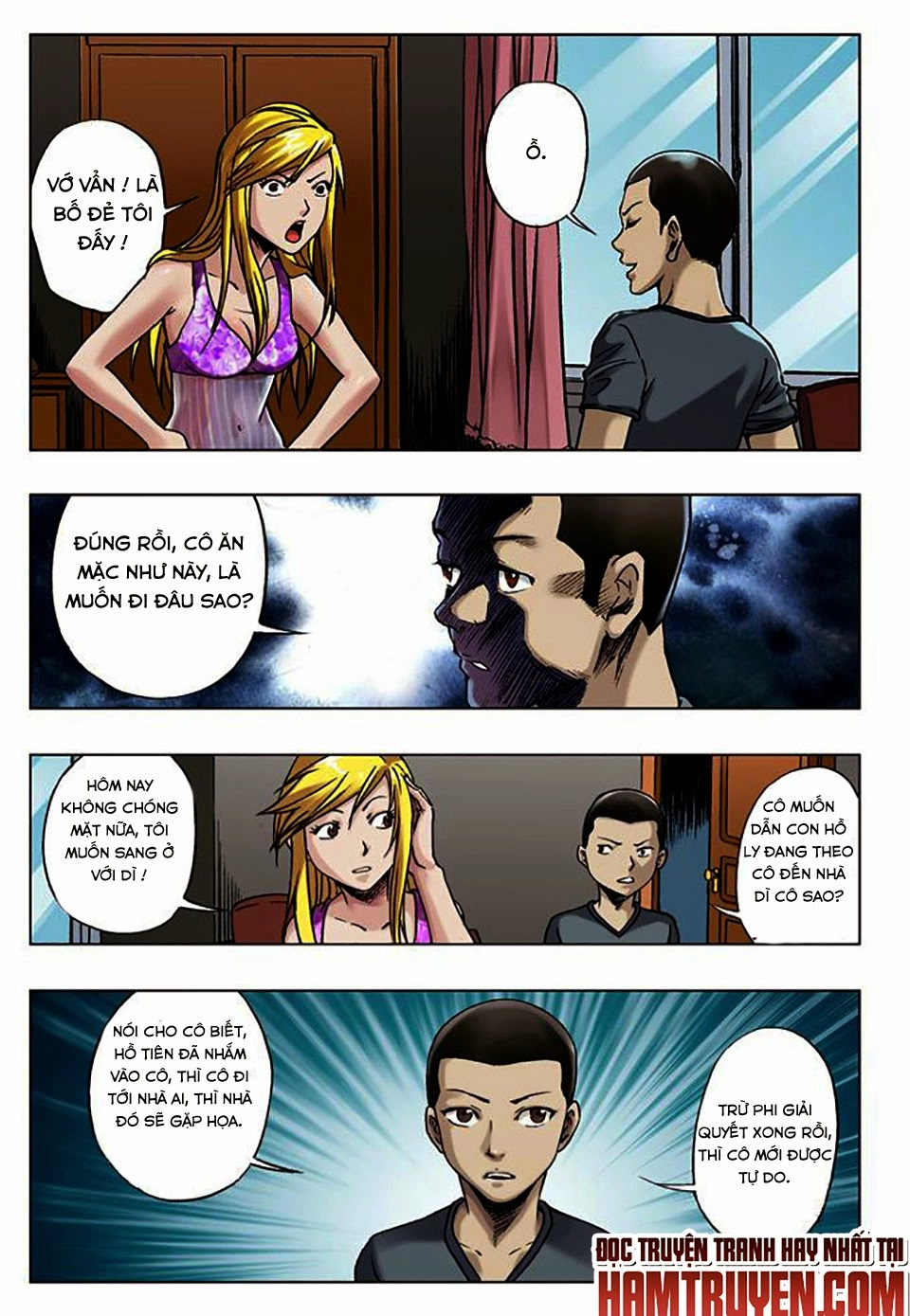 Trung Quốc Kinh Ngạc Tiên Sinh Chapter 11 - 6