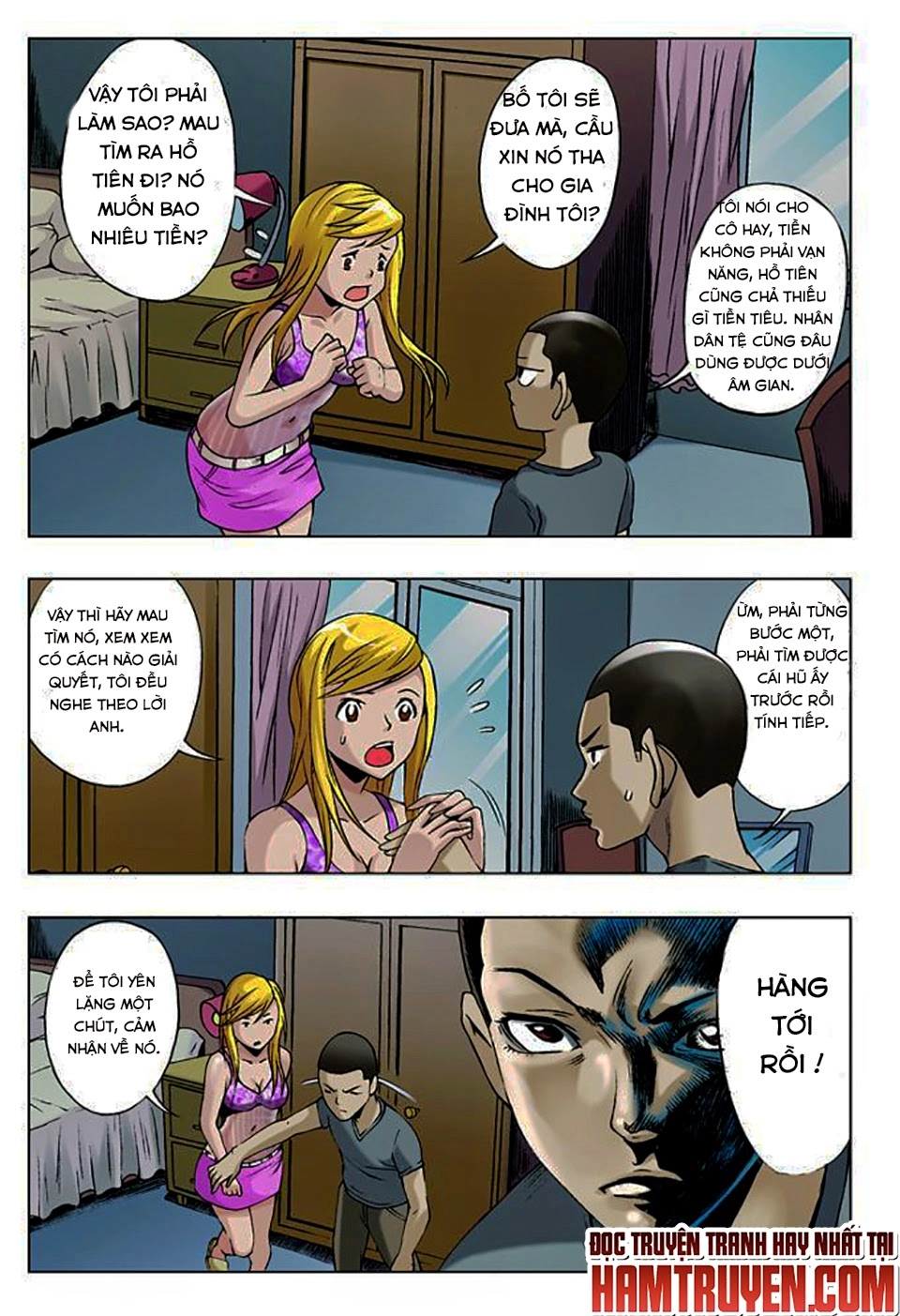 Trung Quốc Kinh Ngạc Tiên Sinh Chapter 11 - 7