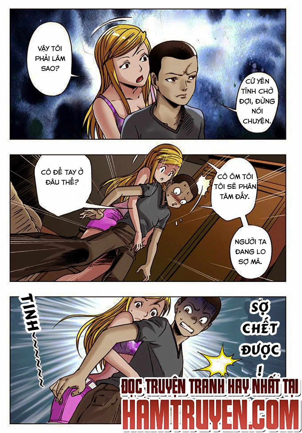 Trung Quốc Kinh Ngạc Tiên Sinh Chapter 11 - 8