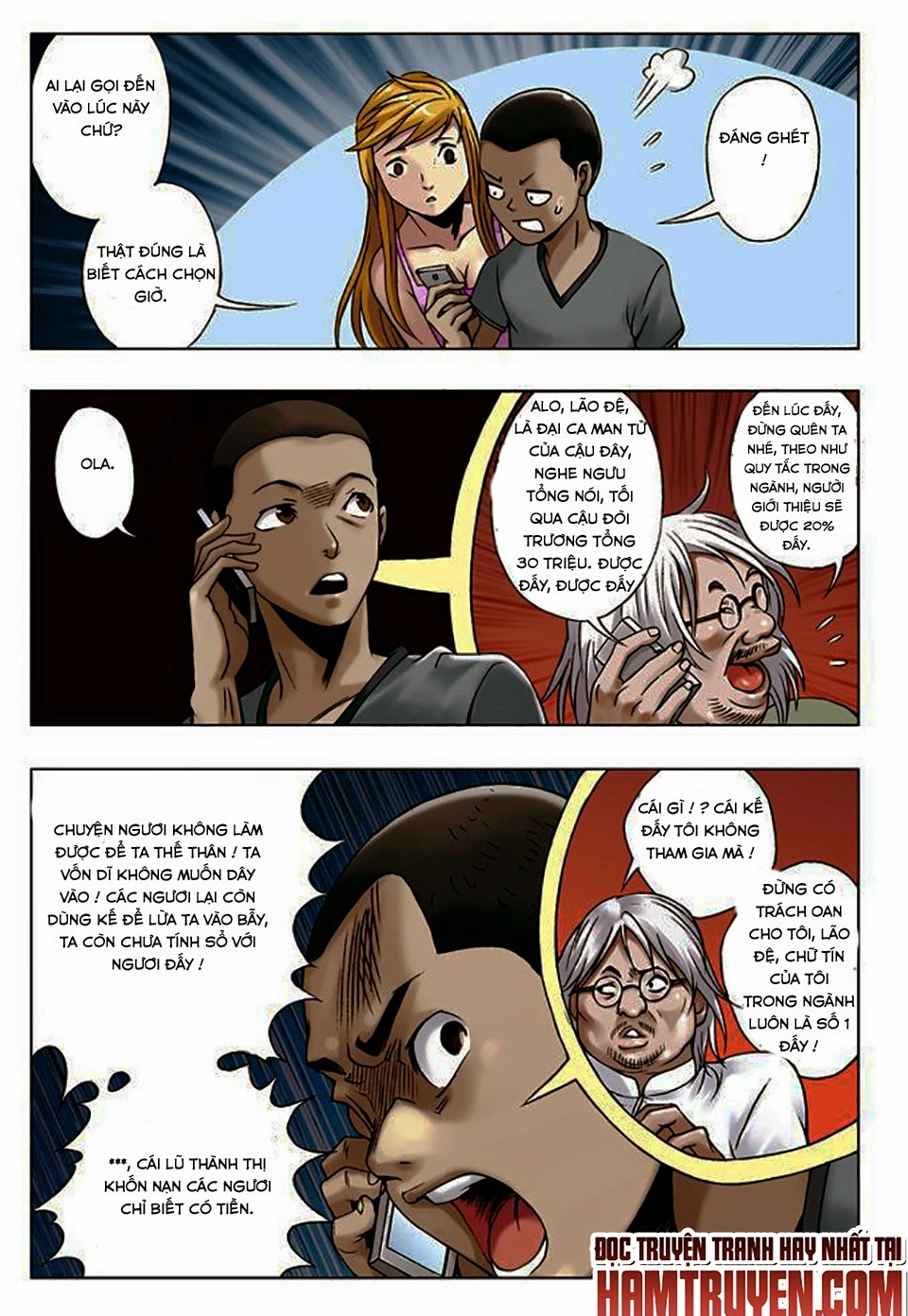 Trung Quốc Kinh Ngạc Tiên Sinh Chapter 11 - 9