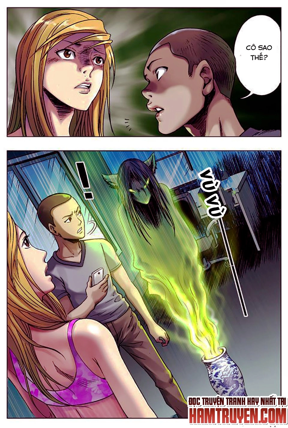 Trung Quốc Kinh Ngạc Tiên Sinh Chapter 11 - 11