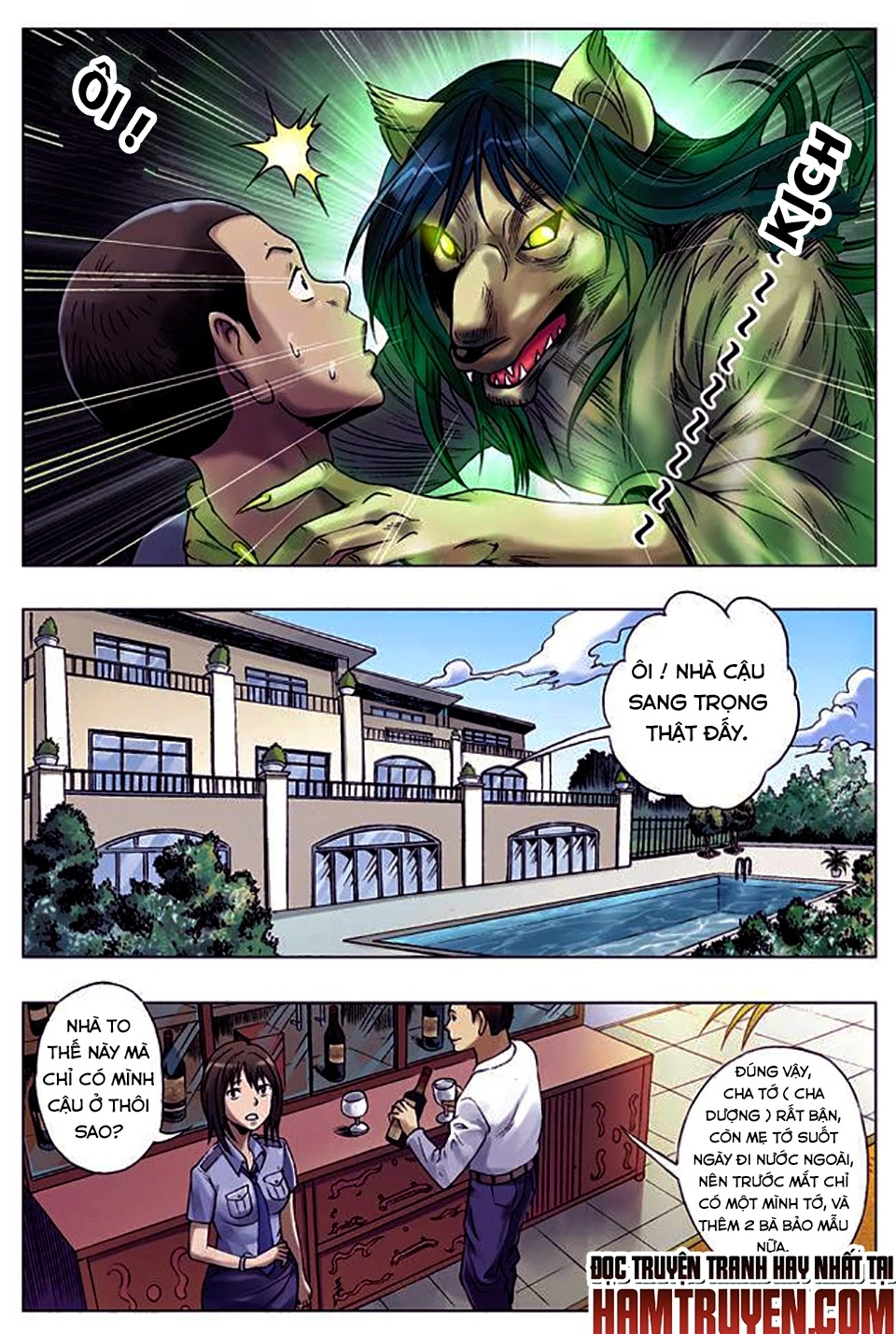 Trung Quốc Kinh Ngạc Tiên Sinh Chapter 11 - 12