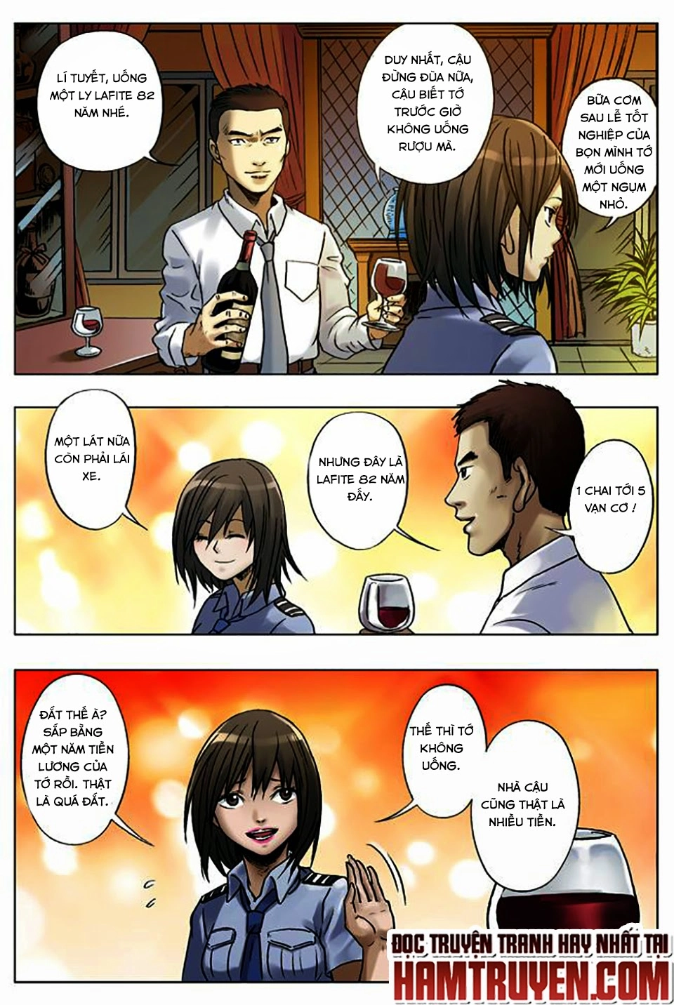 Trung Quốc Kinh Ngạc Tiên Sinh Chapter 11 - 13