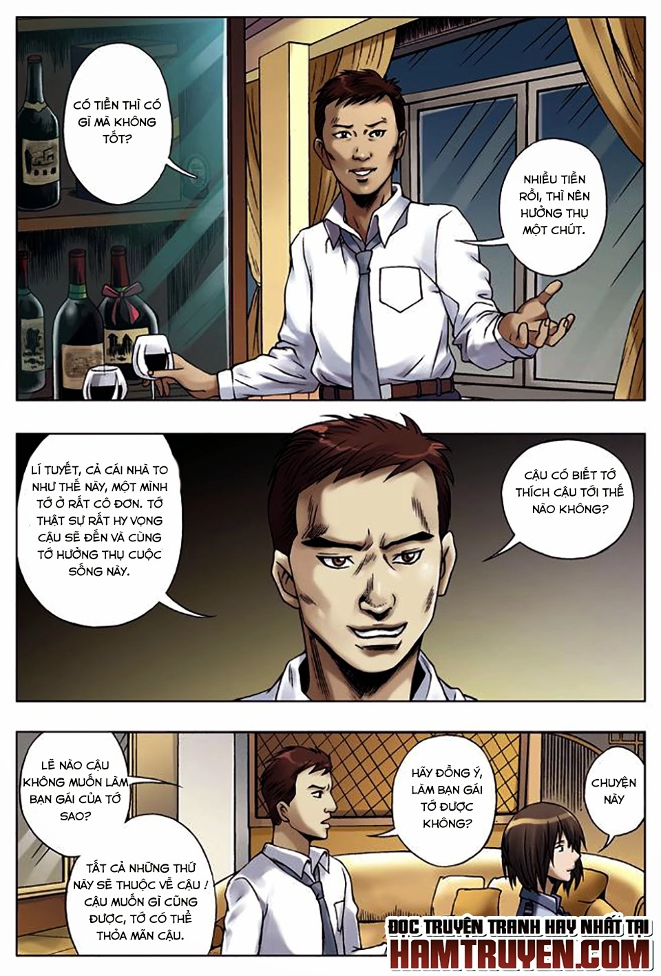 Trung Quốc Kinh Ngạc Tiên Sinh Chapter 11 - 14