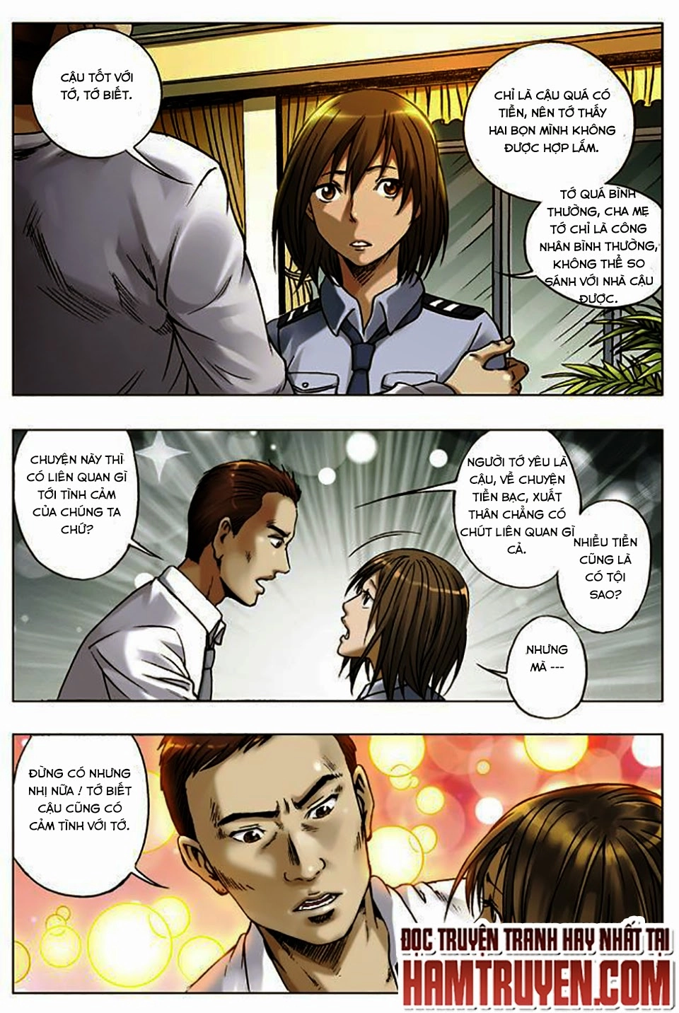 Trung Quốc Kinh Ngạc Tiên Sinh Chapter 11 - 15