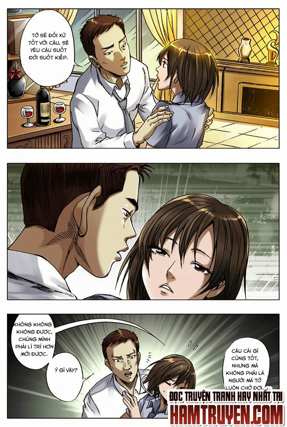 Trung Quốc Kinh Ngạc Tiên Sinh Chapter 11 - 16