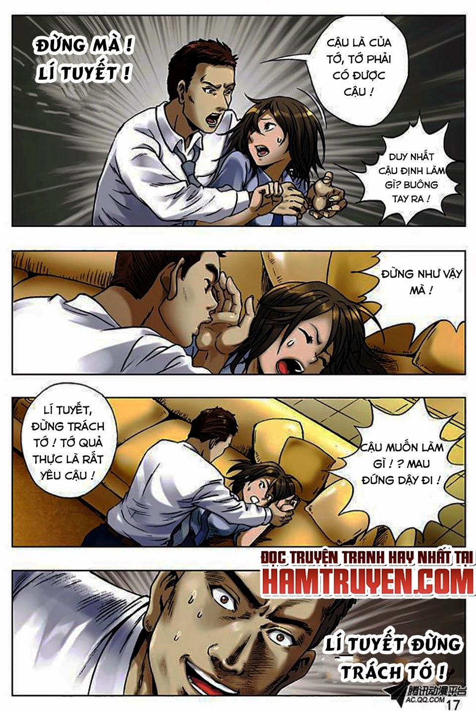 Trung Quốc Kinh Ngạc Tiên Sinh Chapter 11 - 17