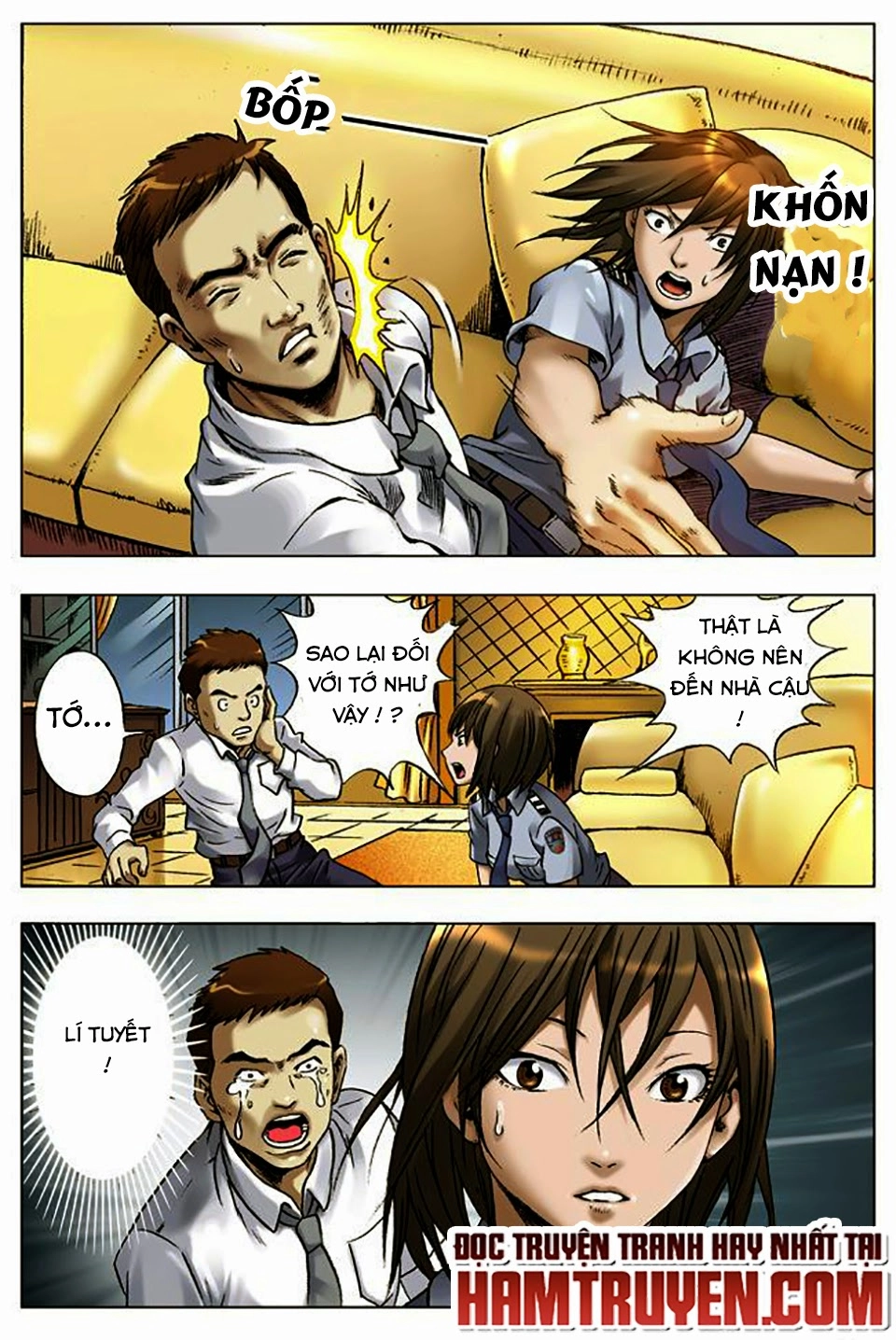 Trung Quốc Kinh Ngạc Tiên Sinh Chapter 11 - 18