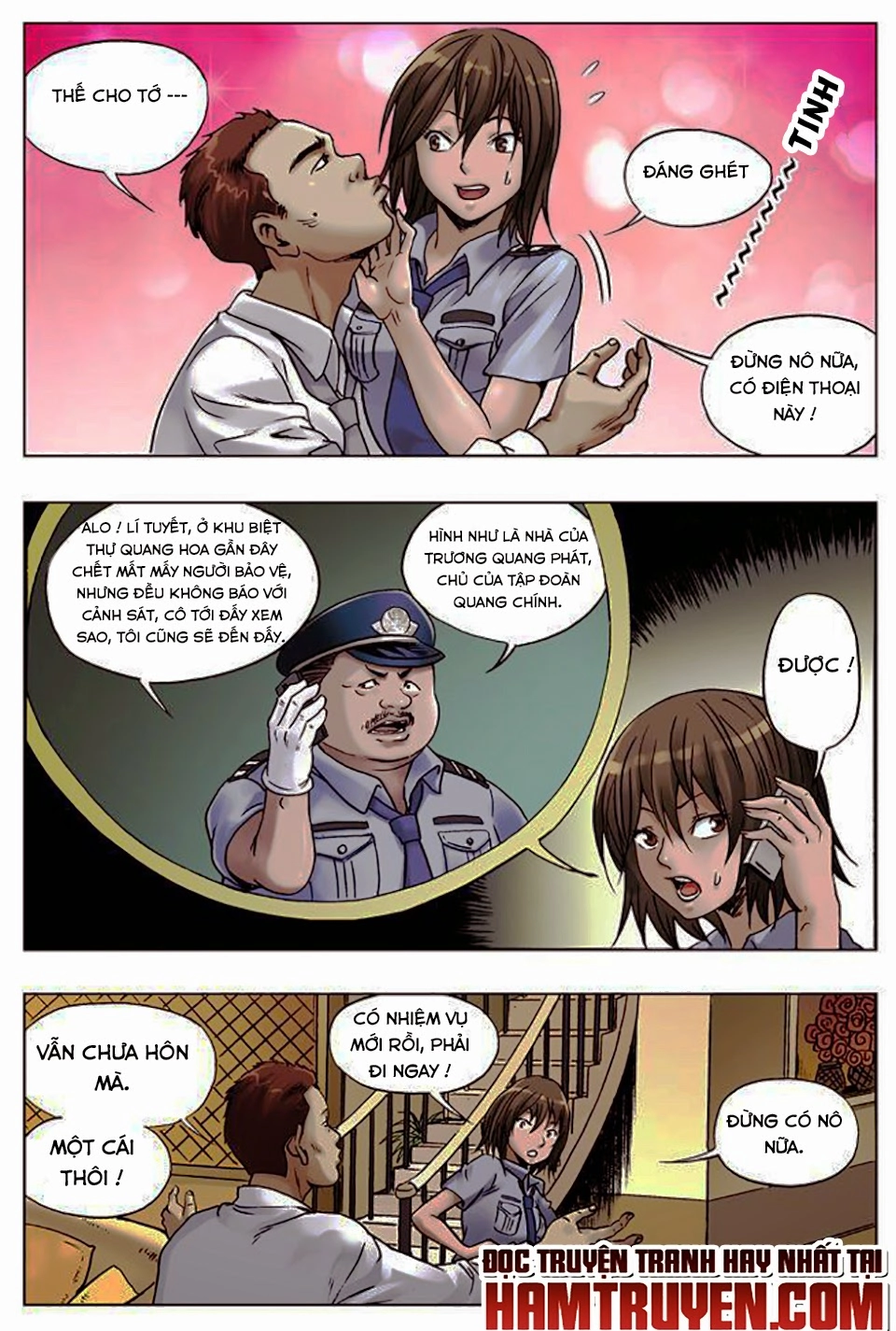 Trung Quốc Kinh Ngạc Tiên Sinh Chapter 11 - 21