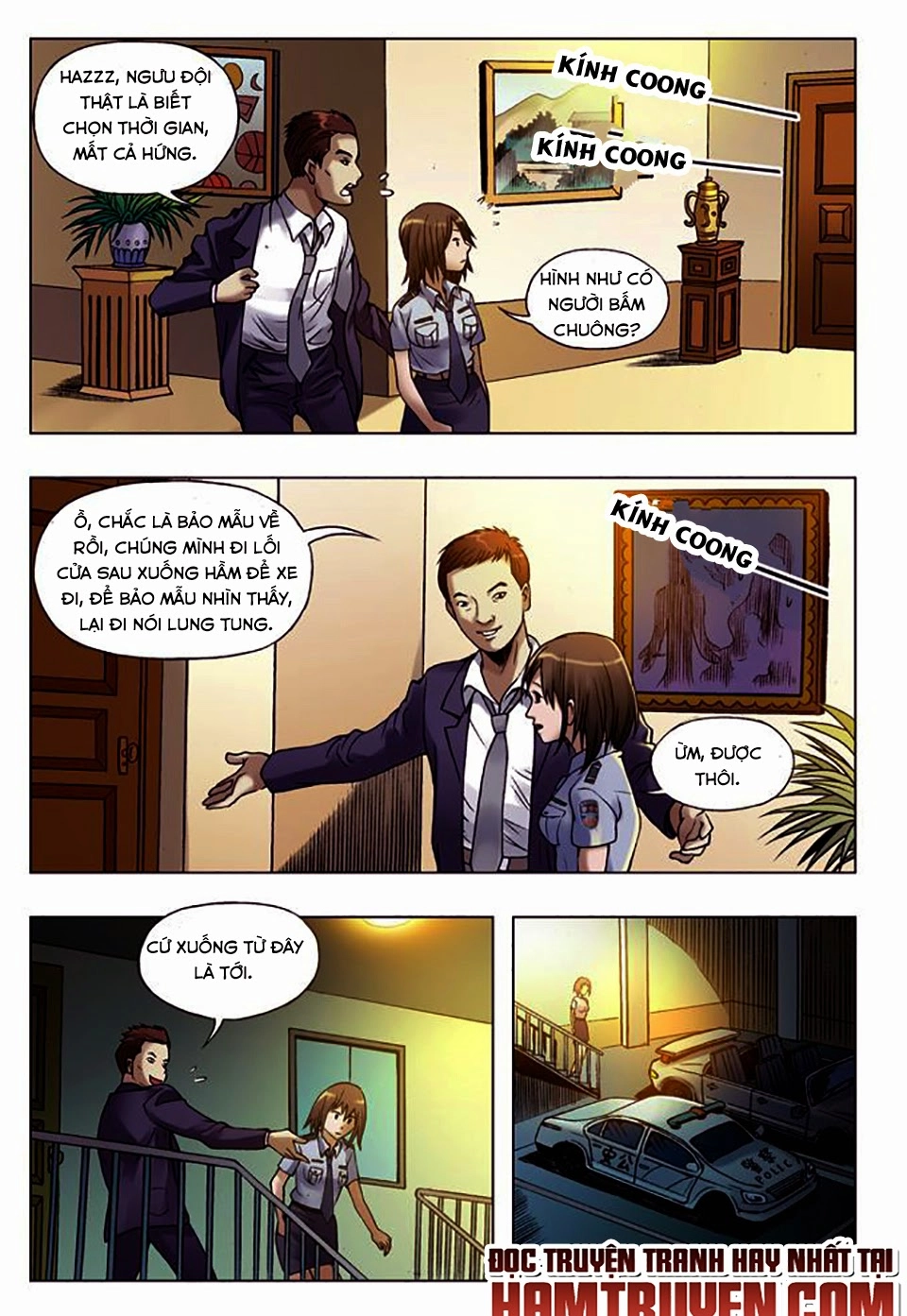 Trung Quốc Kinh Ngạc Tiên Sinh Chapter 11 - 22