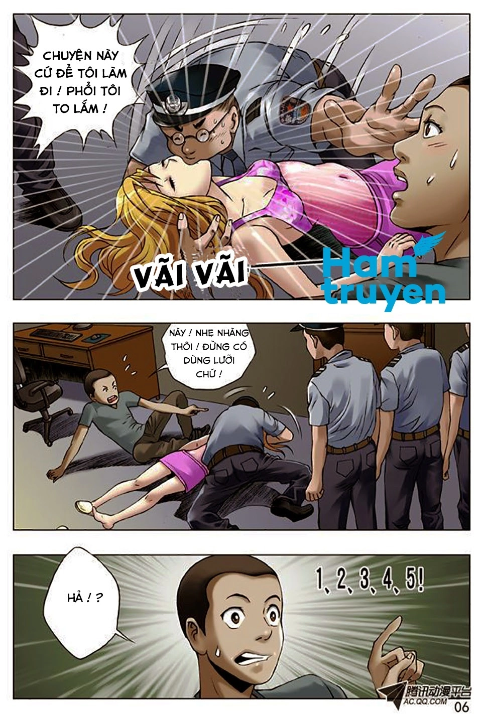 Trung Quốc Kinh Ngạc Tiên Sinh Chapter 12 - 6