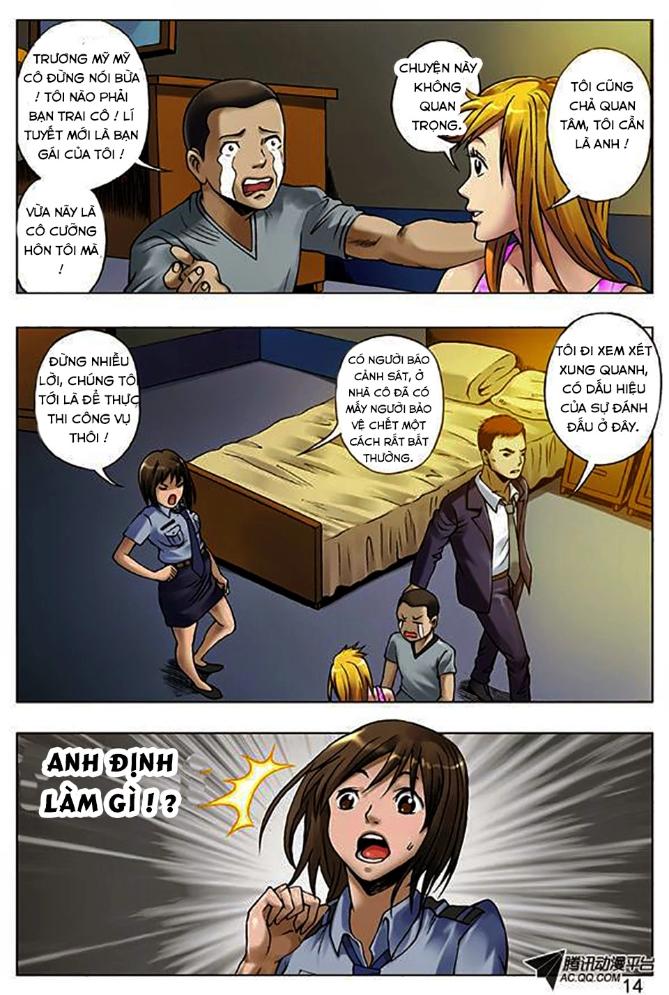 Trung Quốc Kinh Ngạc Tiên Sinh Chapter 12 - 14