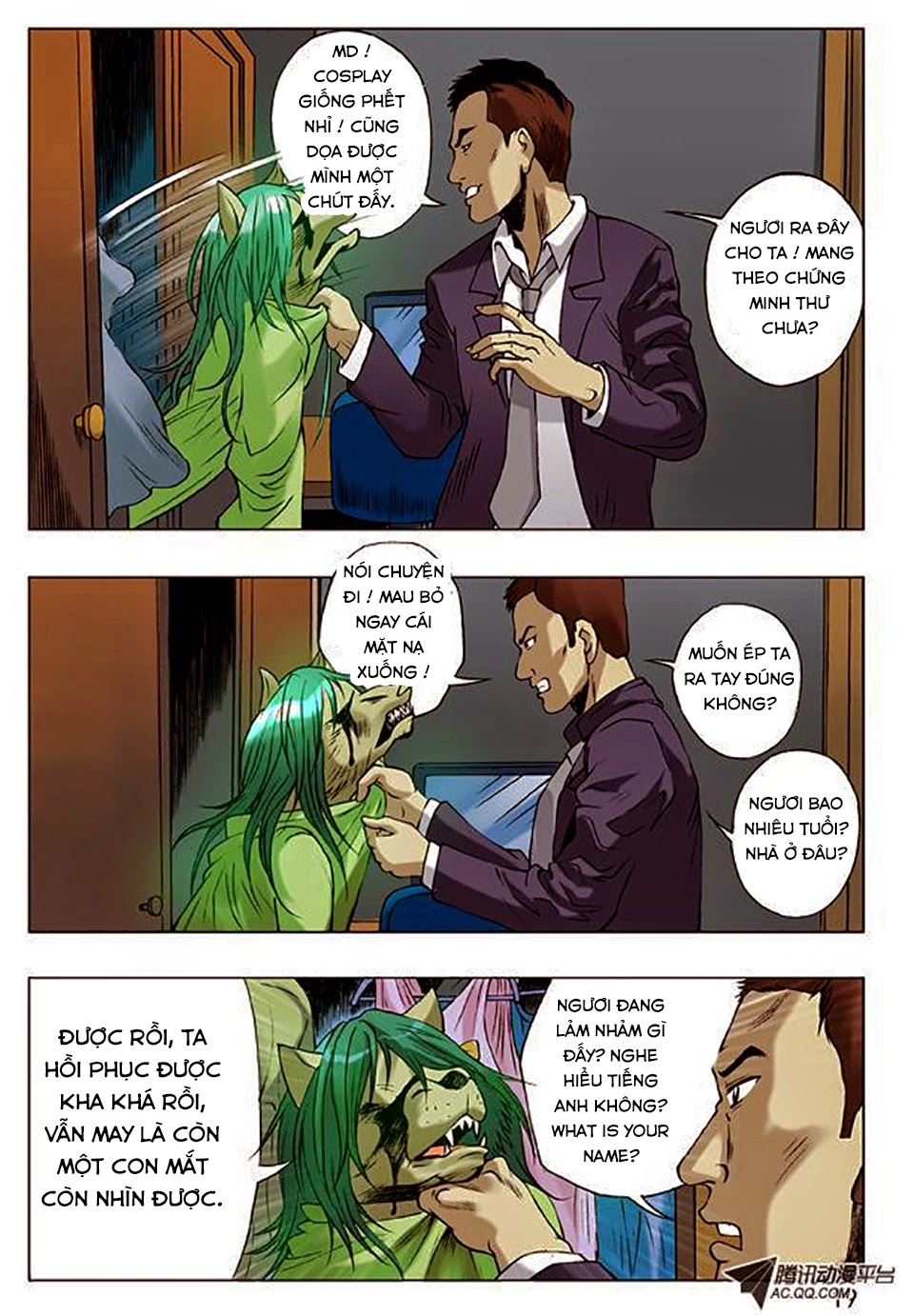 Trung Quốc Kinh Ngạc Tiên Sinh Chapter 12 - 19