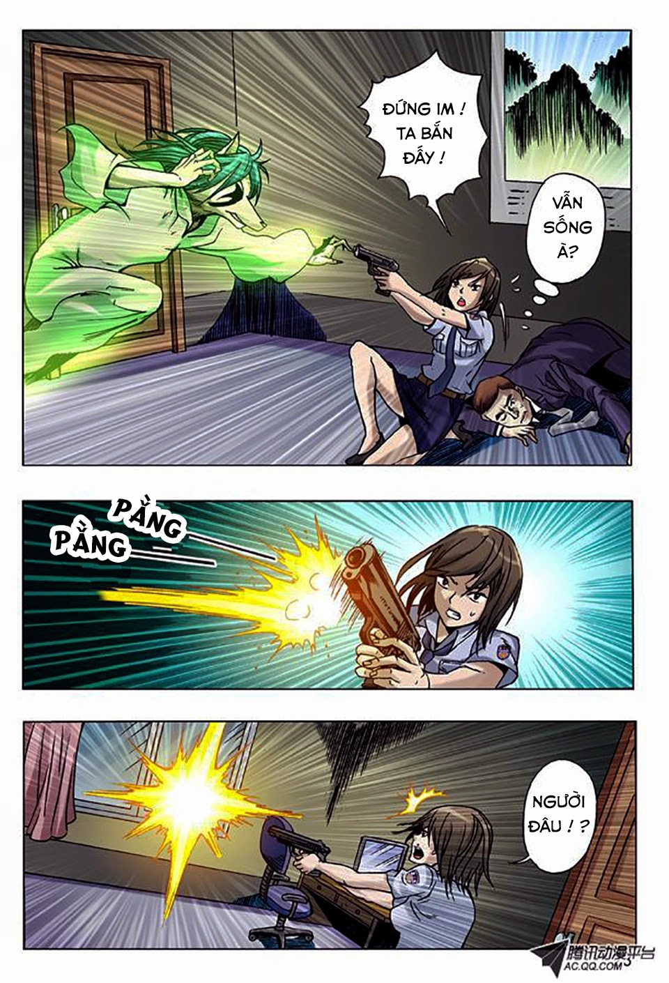 Trung Quốc Kinh Ngạc Tiên Sinh Chapter 12 - 23