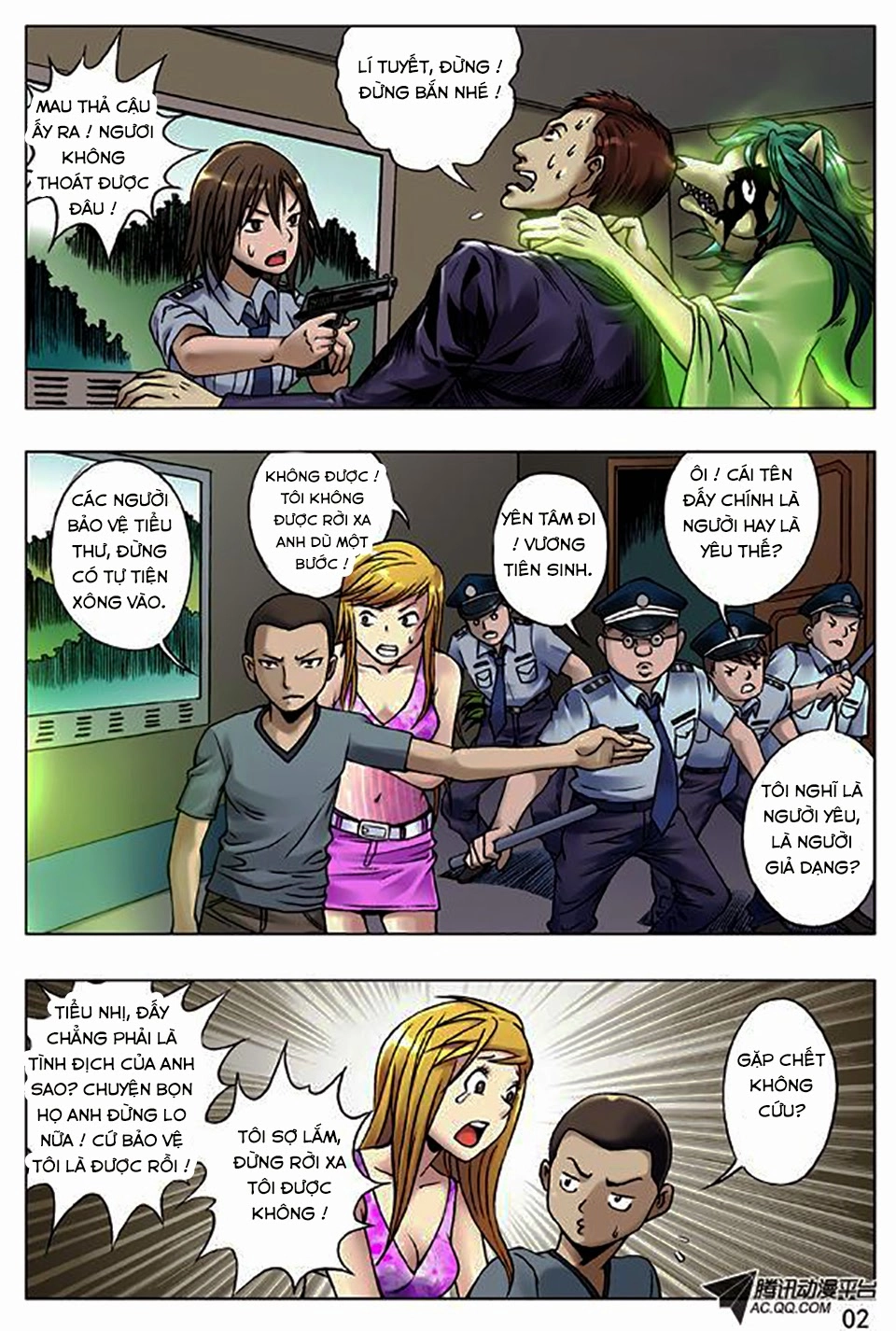 Trung Quốc Kinh Ngạc Tiên Sinh Chapter 13 - 2