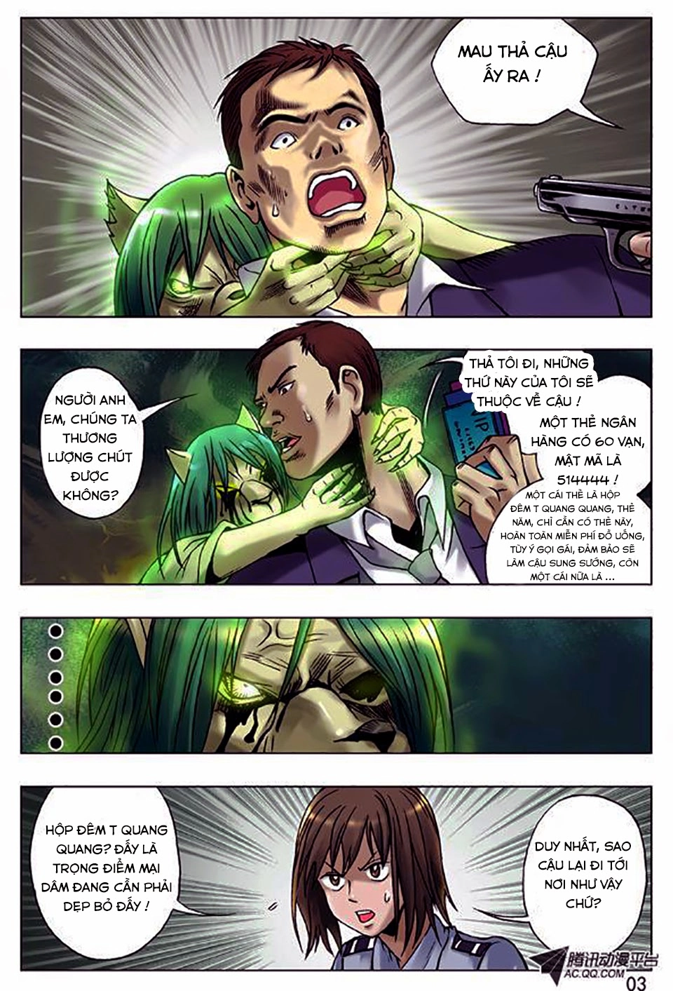 Trung Quốc Kinh Ngạc Tiên Sinh Chapter 13 - 3