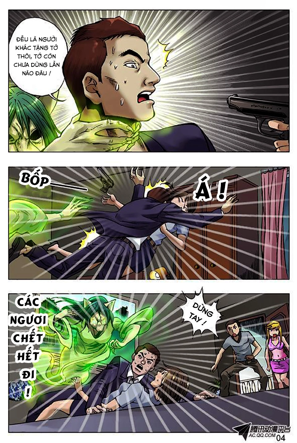 Trung Quốc Kinh Ngạc Tiên Sinh Chapter 13 - 4