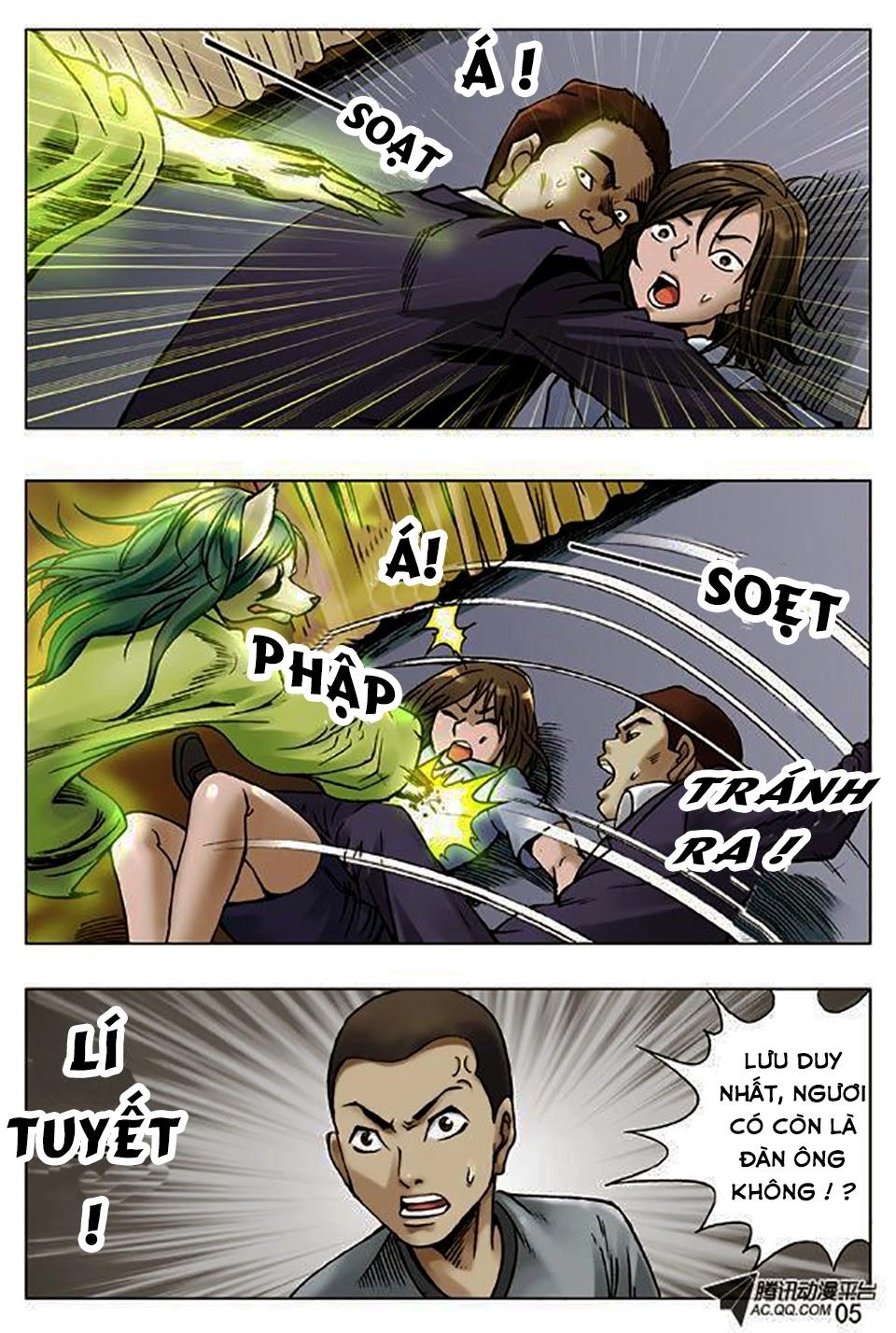 Trung Quốc Kinh Ngạc Tiên Sinh Chapter 13 - 5