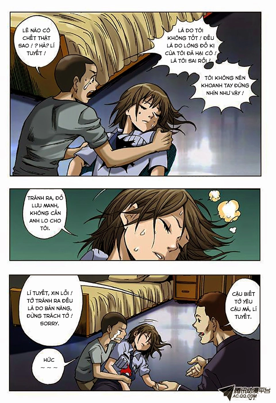 Trung Quốc Kinh Ngạc Tiên Sinh Chapter 13 - 7