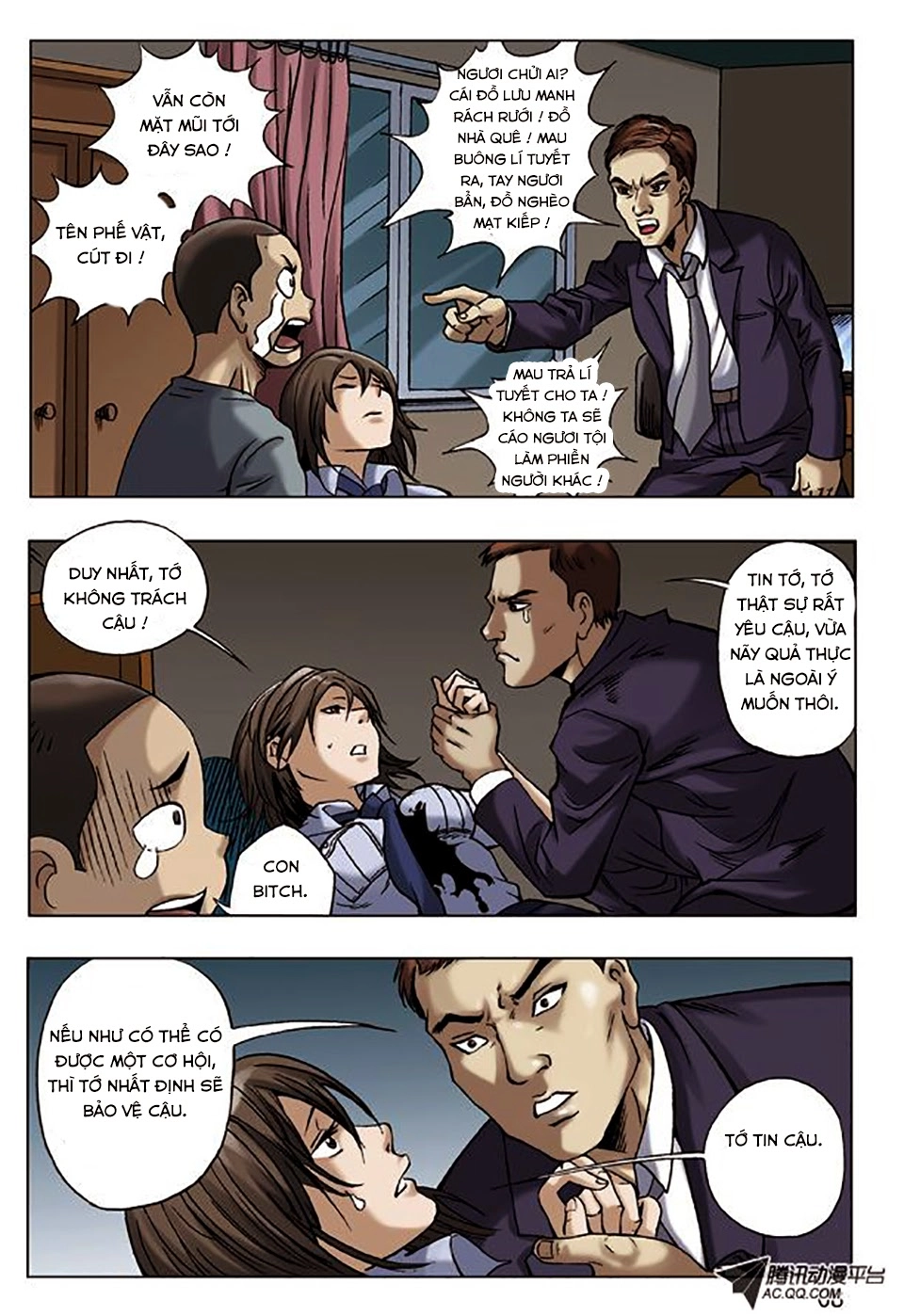 Trung Quốc Kinh Ngạc Tiên Sinh Chapter 13 - 8