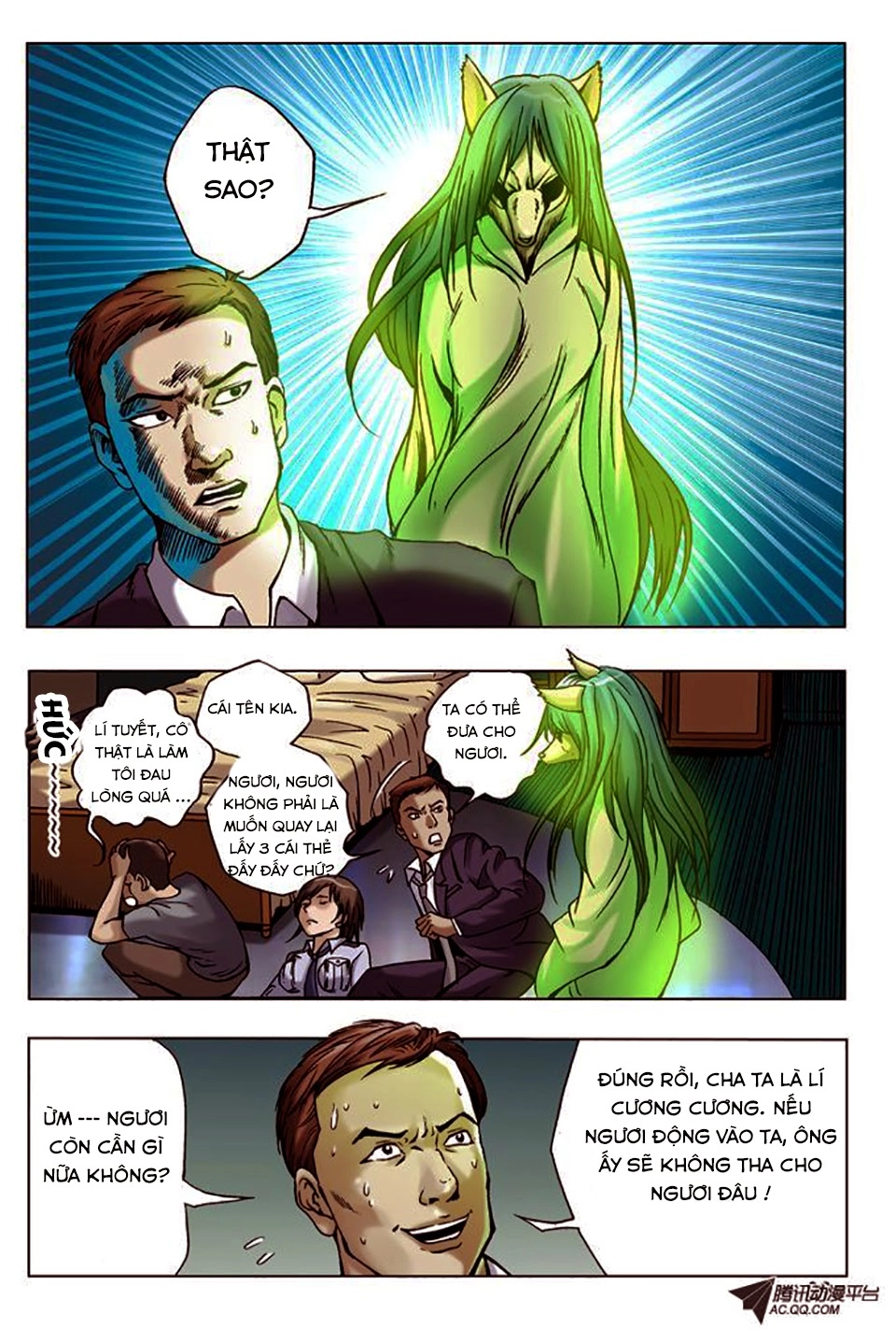 Trung Quốc Kinh Ngạc Tiên Sinh Chapter 13 - 9