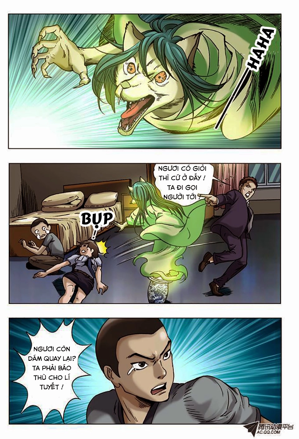 Trung Quốc Kinh Ngạc Tiên Sinh Chapter 13 - 10