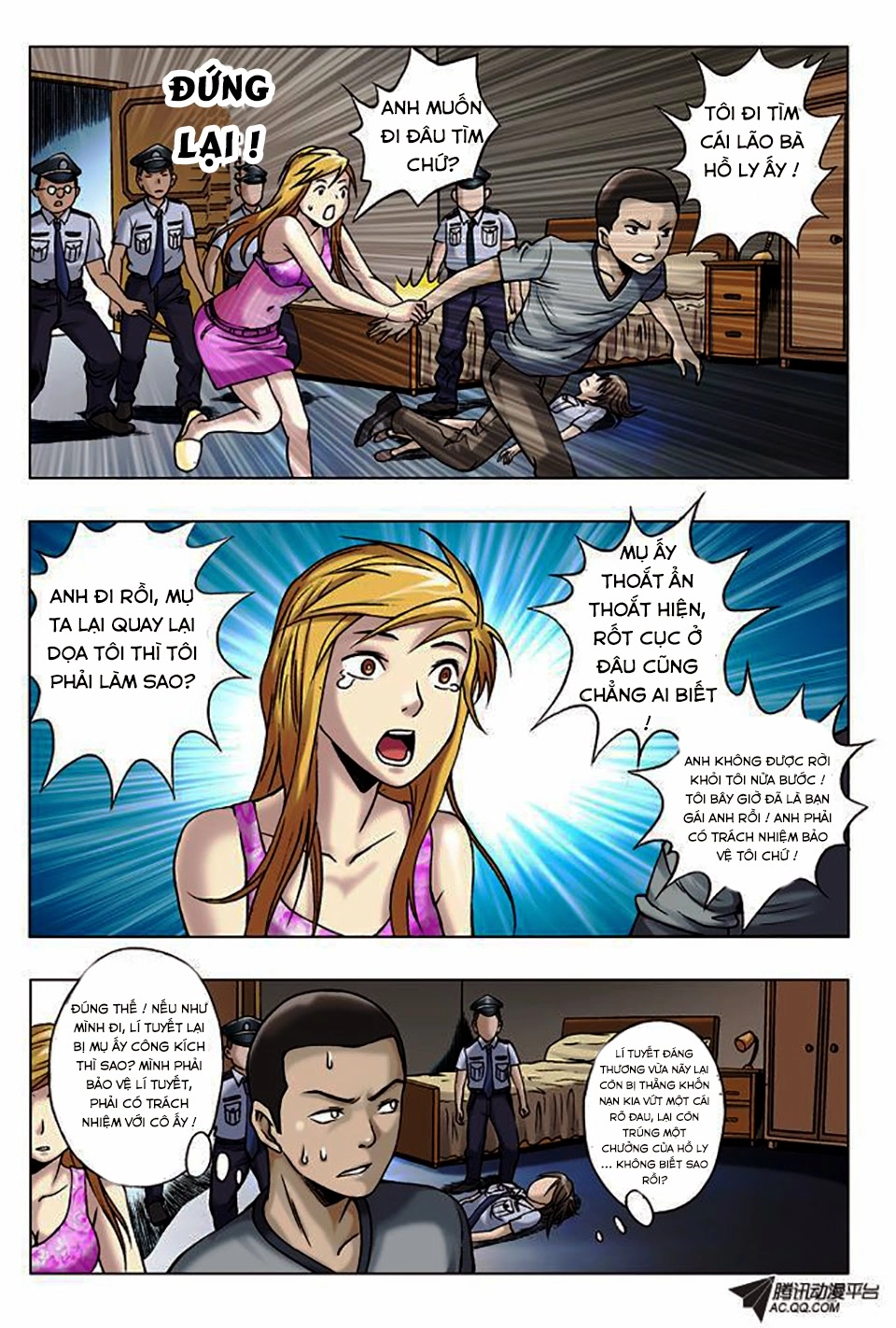 Trung Quốc Kinh Ngạc Tiên Sinh Chapter 13 - 12