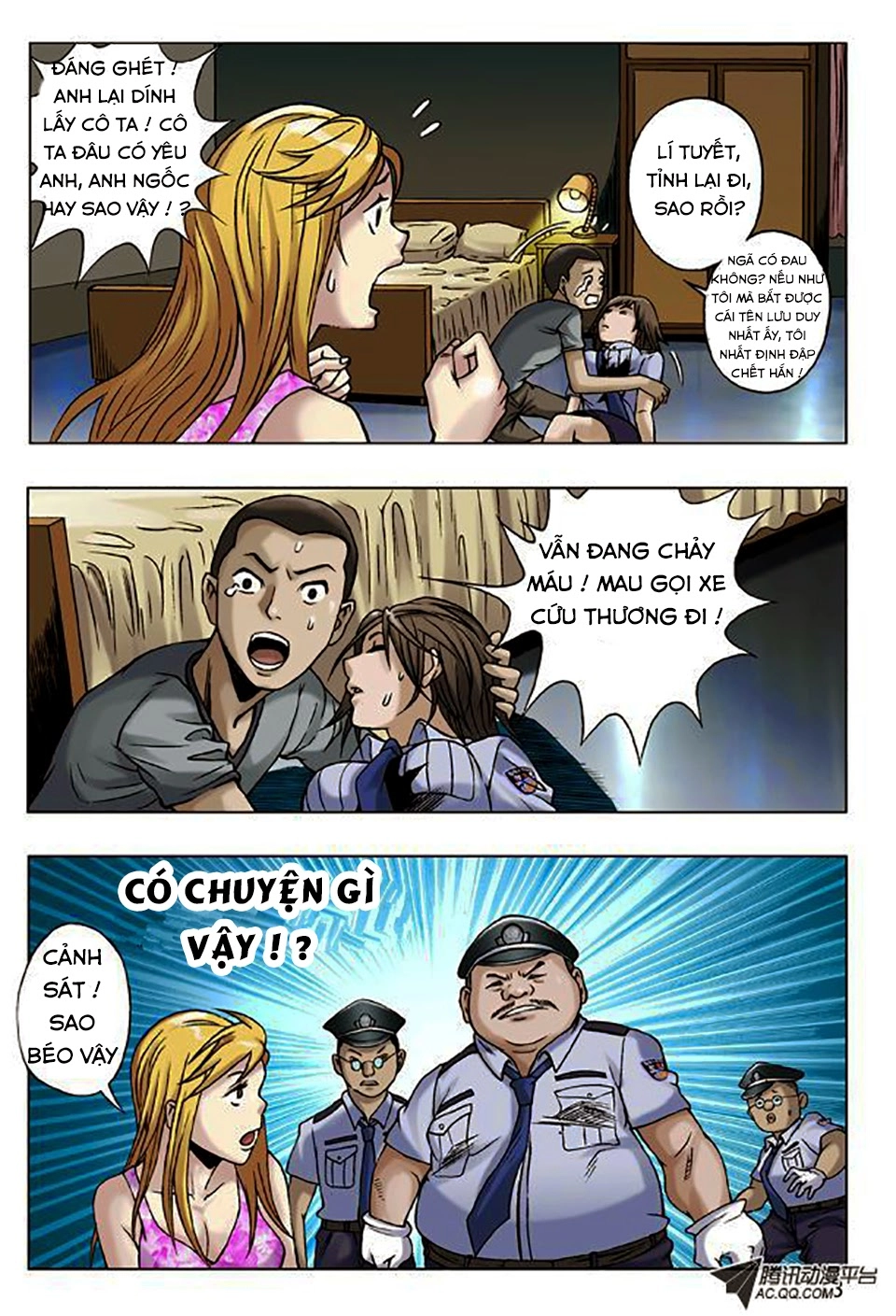 Trung Quốc Kinh Ngạc Tiên Sinh Chapter 13 - 13