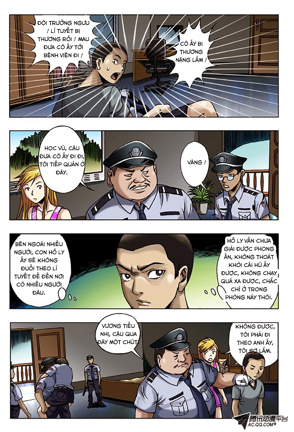 Trung Quốc Kinh Ngạc Tiên Sinh Chapter 13 - 14