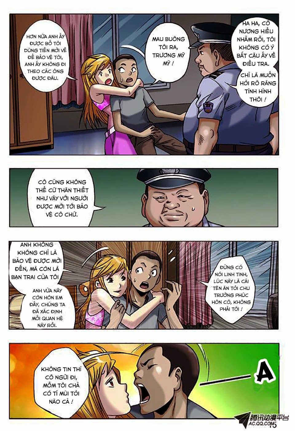 Trung Quốc Kinh Ngạc Tiên Sinh Chapter 13 - 15