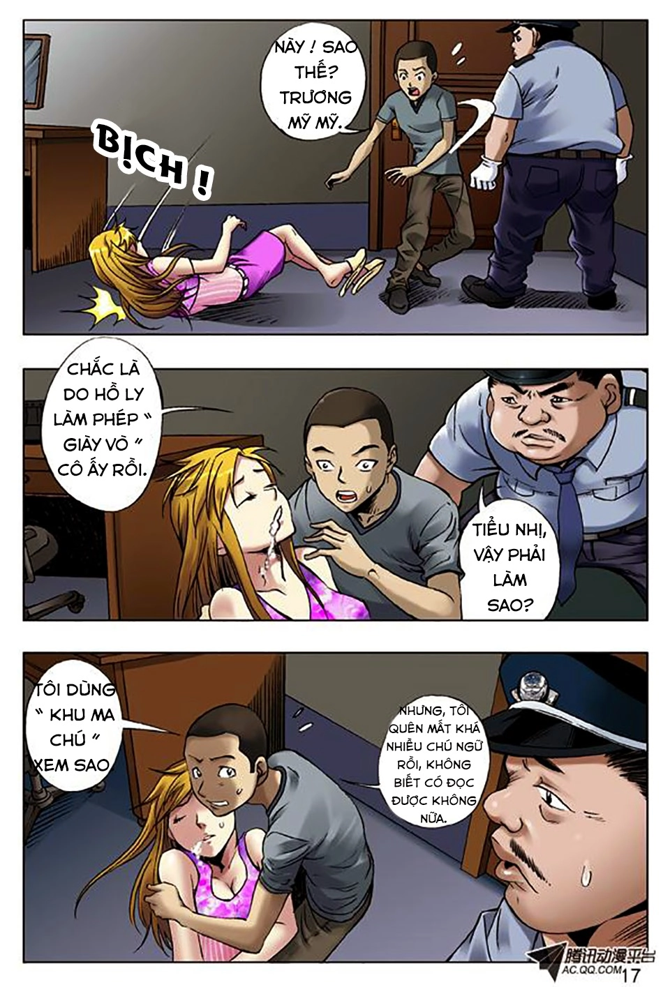 Trung Quốc Kinh Ngạc Tiên Sinh Chapter 13 - 17