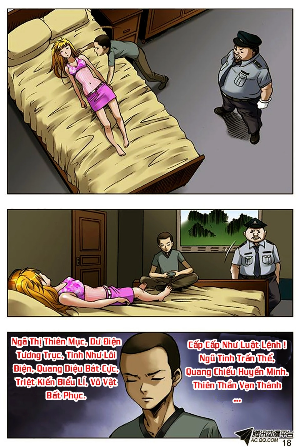 Trung Quốc Kinh Ngạc Tiên Sinh Chapter 13 - 18