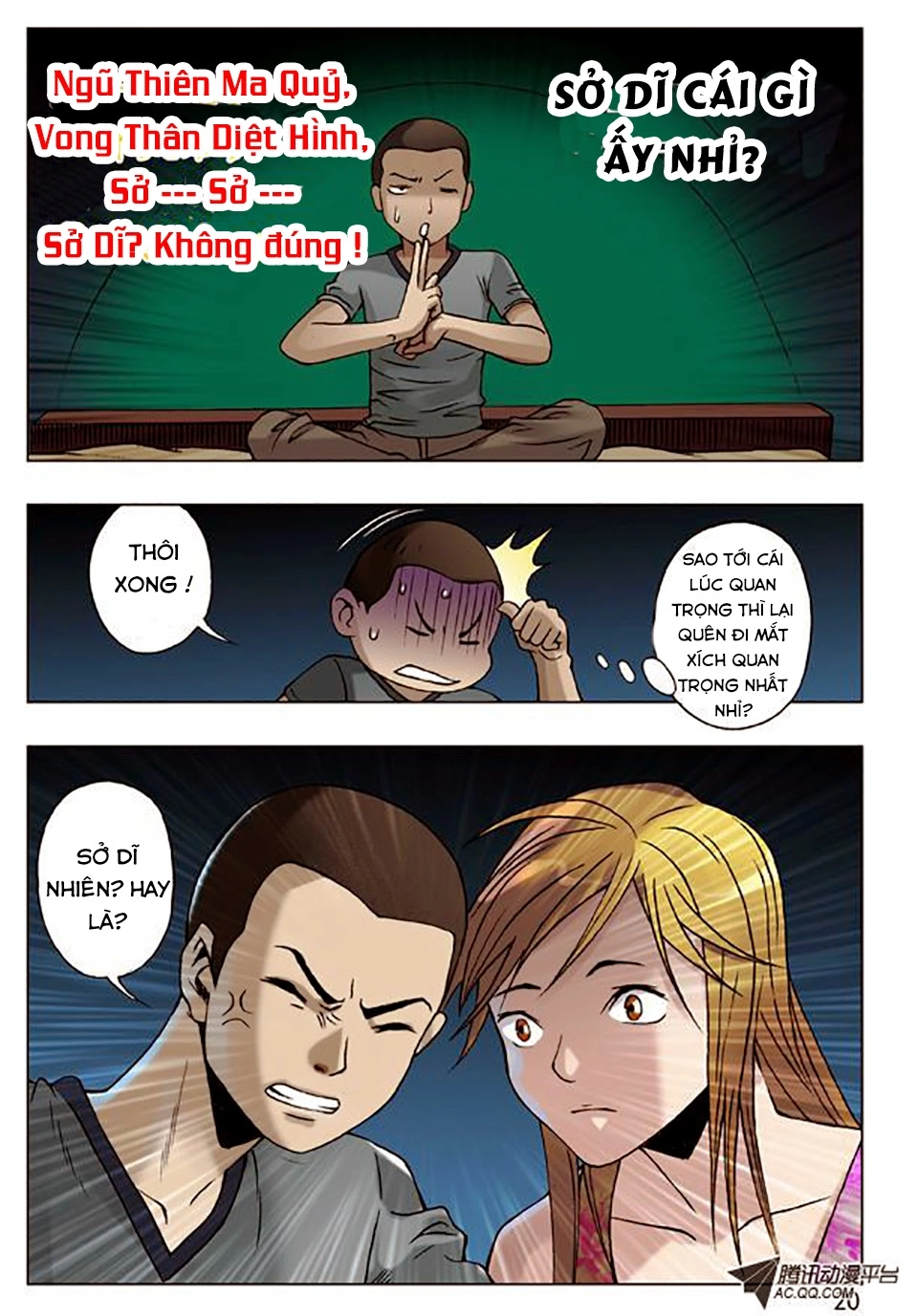 Trung Quốc Kinh Ngạc Tiên Sinh Chapter 13 - 20