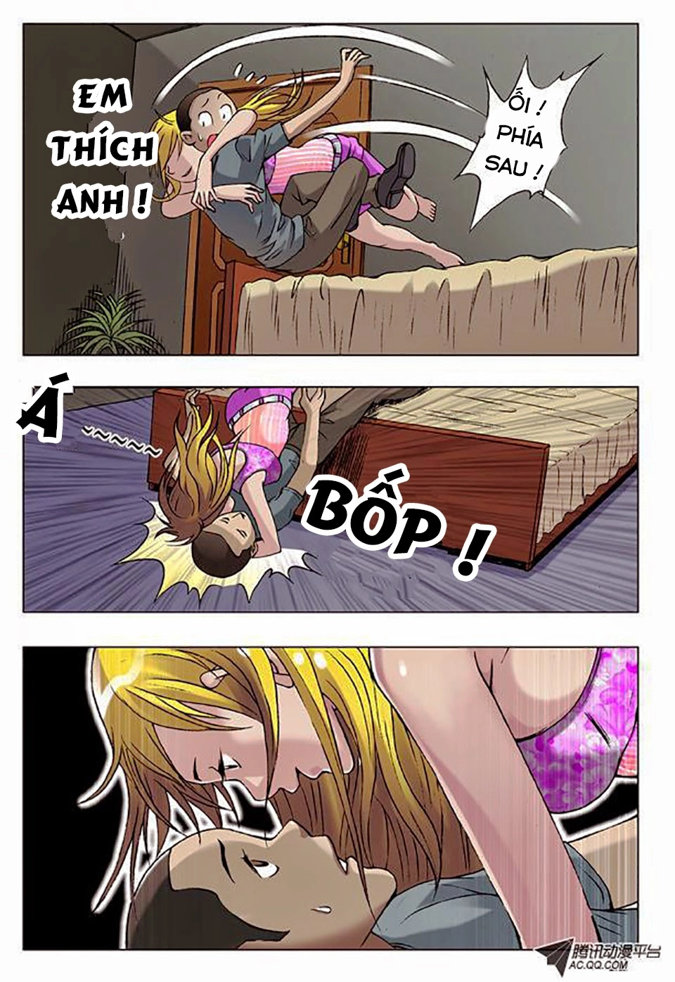 Trung Quốc Kinh Ngạc Tiên Sinh Chapter 13 - 22